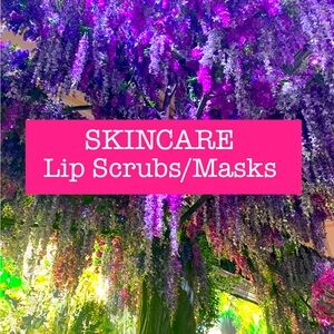 LIP SCRUBS/ MASKS are all NEW in original packaging!